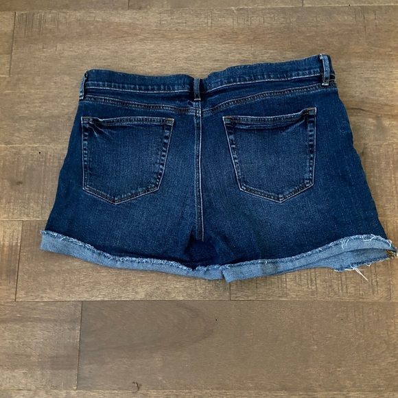LOFT Jean Shorts. Size 12/31. Pre-owned. - Picture 2 of 5